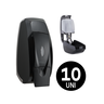 10 Saboneteira Líquida Preta Dark Premisse sem Reservatório Top - 1