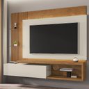 Ver imagem 2 de Painel Sala Copacabana para Tv até 65 Polegadas Naturale/off White/ripado