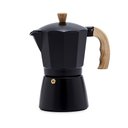 Ver imagem 1 de Cafeteira Italiana Gourmet em Alumínio Black 300 Ml Oxford