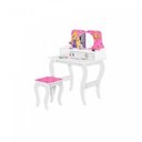 Ver imagem 2 de Penteadeira Infantil com Banco e Espelho Juvenil Divaloto Branco/Rosa