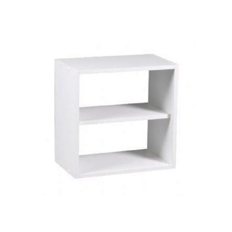 Cubo 24 Branco com Prateleira Evolukit