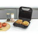 Ver imagem 4 de Grill e Waffle 2x1 750w 220v Blackdecker Preto