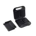 Ver imagem 1 de Grill e Waffle 2x1 750w 220v Blackdecker Preto