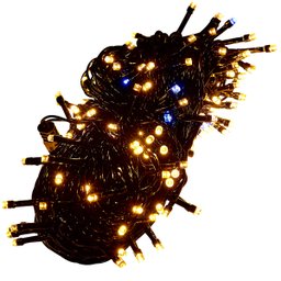 Pisca Pisca 100 Led Natal Natalino 10 Metros Decoraçao Enfeite Arvore Janela Porta Entrada Casa Loja - 6