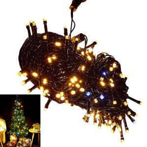 Pisca Pisca 100 Led Natal Natalino 10 Metros Decoraçao Enfeite Arvore Janela Porta Entrada Casa Loja