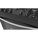 Ver imagem 2 de Fogão 5 Bocas A Gás Acendimento Automático Realce Glass Bivolt Cr212 Preto Preto 127/220