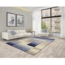 Ver imagem 1 de Tapete Supreme Scarlatti Azul Bege 2,00X3,00M São Carlos