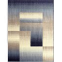 Ver imagem 2 de Tapete Supreme Scarlatti Azul Bege 2,00X3,00M São Carlos