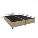 Ver imagem 4 de Base de Cama Box Queen 158x198x26 Applauso Palha Apolospuma Palha