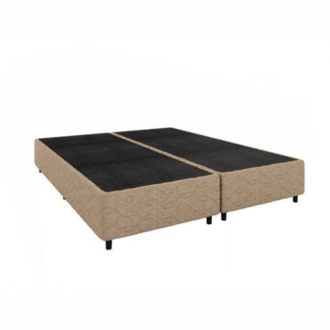 Base de Cama Box Queen 158x198x26 Applauso Palha Apolospuma Palha