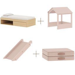 Cama Infantil Casinha Quater Linha Play - 2