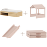 Cama Infantil Casinha Quater Linha Play - 2