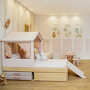 Ver imagem 1 de Cama Infantil Casinha Quater Linha Play