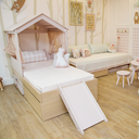 Ver imagem 3 de Cama Infantil Casinha Quater Linha Play