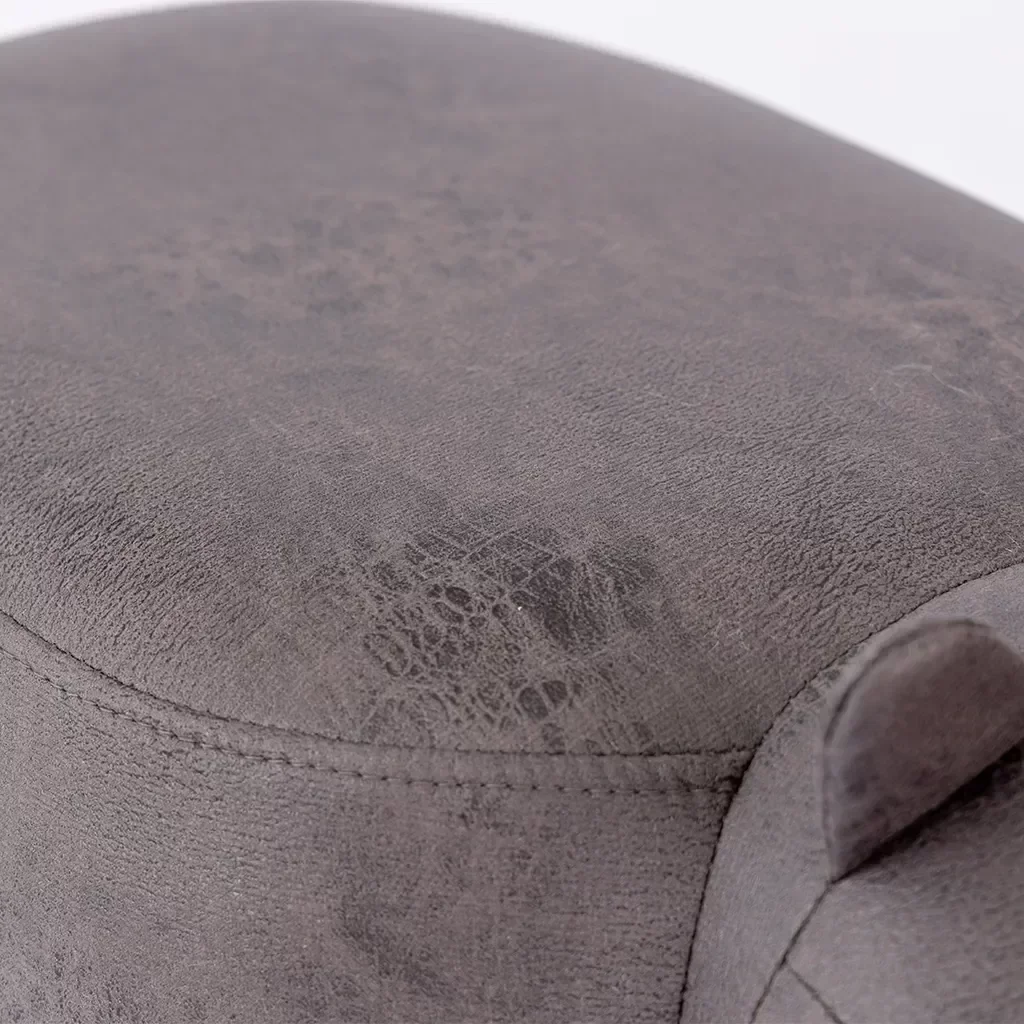 Ver imagem 6 de Puff Infantil Rinoceronte Couro Sintético e Madeira L63xa38xc32:sem