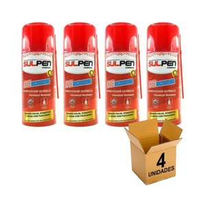 Removedor de Cola Instantânea Debonder Sulpen - 4 Unidades