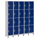 Ver mais imagens de Roupeiro de Aco 20 Portas Ideal para Academias e Escolas:cinza