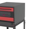 Forno Progás 80 L Fge-110 Gourmet Vermelho a Gás com 2 Grades Acompanha Cavalete P39219 - 3