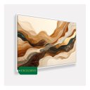 Ver imagem 2 de Quadro Abstrato Moderno Grande - Ondas em Harmonia 153x103