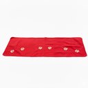 Ver imagem 4 de Peseira Cama Casal Queen Impermeável para Pet: Vermelho