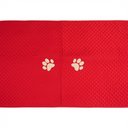 Ver imagem 3 de Peseira Cama Casal Queen Impermeável para Pet: Vermelho