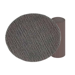Disco Lixa Pluma Tela Net Aeme 125mm 50 Unidades