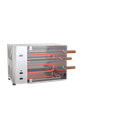 Ver imagem 1 de Churrasqueira Vertical Elétrica Rotativa Aço Inox 3 Espetos:110V