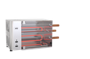 Ver imagem 1 de Churrasqueira Vertical Elétrica Rotativa Aço Inox 3 Espetos:110V