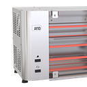 Ver imagem 3 de Churrasqueira Vertical Elétrica Rotativa Aço Inox 3 Espetos:110V