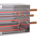 Ver imagem 4 de Churrasqueira Vertical Elétrica Rotativa Aço Inox 3 Espetos:110V