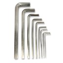 Ver imagem 5 de Jogo de Chaves Allen Universal 1,5mm a 10mm em Aço 9 Pç Partna 3766