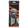 Jogo de Chaves Allen Universal 1,5mm a 10mm em Aço 9 Pç Partna 3766 - 2