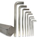 Ver imagem 4 de Jogo de Chaves Allen Universal 1,5mm a 10mm em Aço 9 Pç Partna 3766