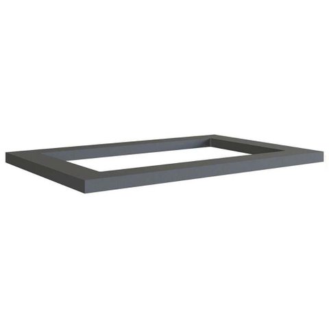 Tampo de Cozinha Modulado P/ Cooktop Édez Ph 3048 4 Bocas 80cm Grafito Chess - Herval