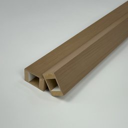 Brise (breeze) Divisor de Ambientes Modular 274x6,5cm 01 Unid. - Amêndoa - 3