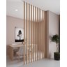Brise (breeze) Divisor de Ambientes Modular 274x6,5cm 01 Unid. - Amêndoa - 1