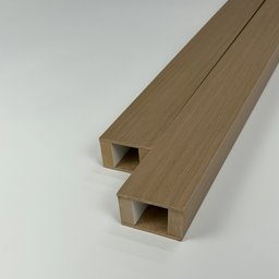 Brise (breeze) Divisor de Ambientes Modular 274x6,5cm 01 Unid. - Amêndoa - 2