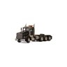 Caminhão Kenworth T800 150. Preto - Miniatura Detalhada de Coleção - 2