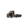 Caminhão Kenworth T800 150. Preto - Miniatura Detalhada de Coleção - 3