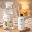 Ver imagem 1 de Kit Patchouli Vanilla – Água Perfumada 1l + Refil para Difusor 200ml- Lenvie