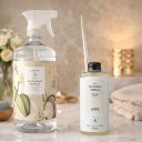 Ver imagem 4 de Kit Patchouli Vanilla – Água Perfumada 1l + Refil para Difusor 200ml- Lenvie