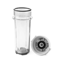 Ver imagem 2 de Carcaça para Refil 10", Conexão 3/4" Transparente Snelfilter Snc-3113/10"tr