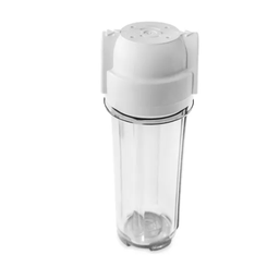 Carcaça para Refil 10", Conexão 3/4" Transparente Snelfilter Snc-3113/10"tr - 3