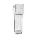 Ver imagem 1 de Carcaça para Refil 10", Conexão 3/4" Transparente Snelfilter Snc-3113/10"tr