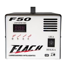 Carregador de Baterias Inteligente F50 - 12v - 2