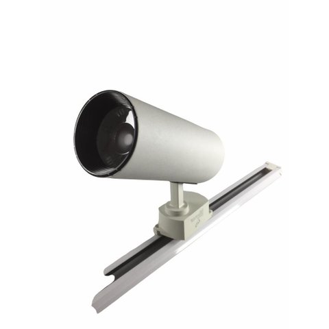 Luminária Spot Led Trilho 30w Branco Frio 6000k