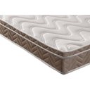 Ver imagem 6 de Cama Box Baú King: Colchão Ortopédico Paropas D33 Confort Ultra Firme + Base Crc Suede Brown (