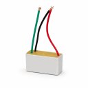 Ver imagem 3 de Capacitor 1,5 +2,5uf X 250v 3 Fios Quadrado Trio