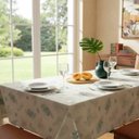 Ver imagem 2 de Toalha de Mesa Super Prática 1,50 X 1,50 M Outono Lepper