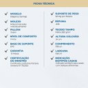 Ver imagem 5 de Conjunto Box Queen Mola Ensacada Probel Elegancy Springs (158x198x60cm)